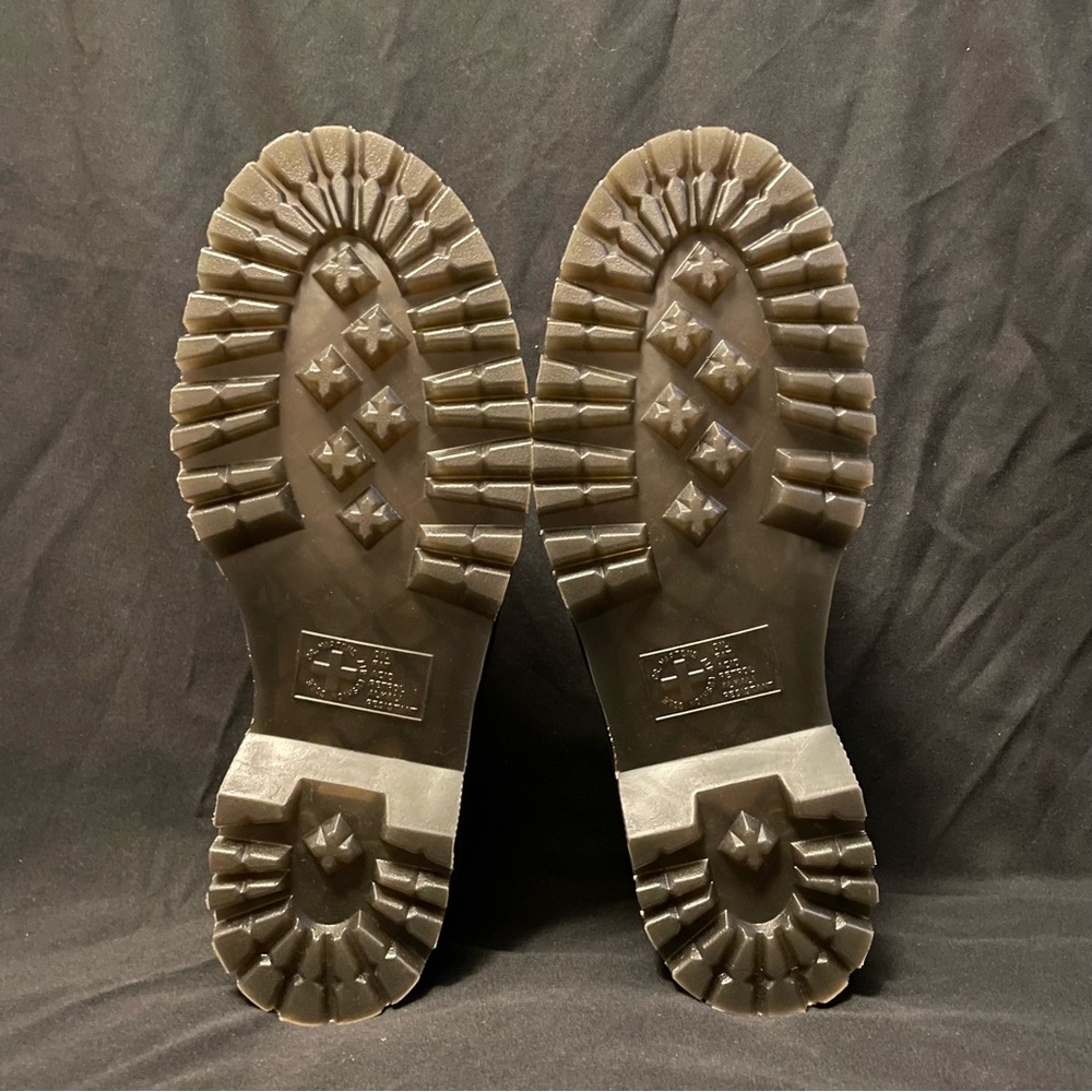 Dr. Martens Adrian Leather Platform Tassel Loafers - Picture 6 of 8